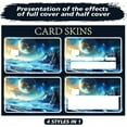 thumbnail image 2 of Credit Debit Card Skin Sticker Cover Cosmic Planets Space Waterproof Scratch-resistant and Attractive Card Skin Custom 4 Styles for Credit Debit Transportation Card, 2 of 8
