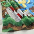 thumbnail image 6 of Sonic Kids Cotton 2 Piece Towel and Washcloth Set, 6 of 6