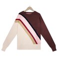 thumbnail image 2 of Pulls pour Femmes Pulls Cardigan Automne/hiver Pull à Manches Courtes Pull à Col Rond pour Femmes, 2 of 7