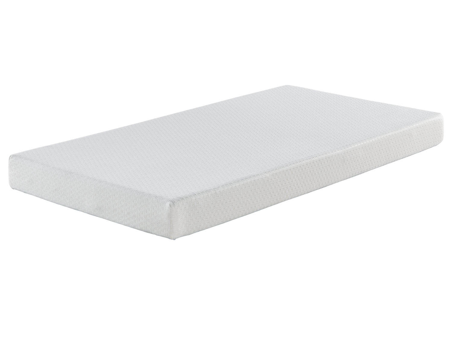 Signature Design By Ashley - 6 Inch Bonnell Twin Mattress - White ...