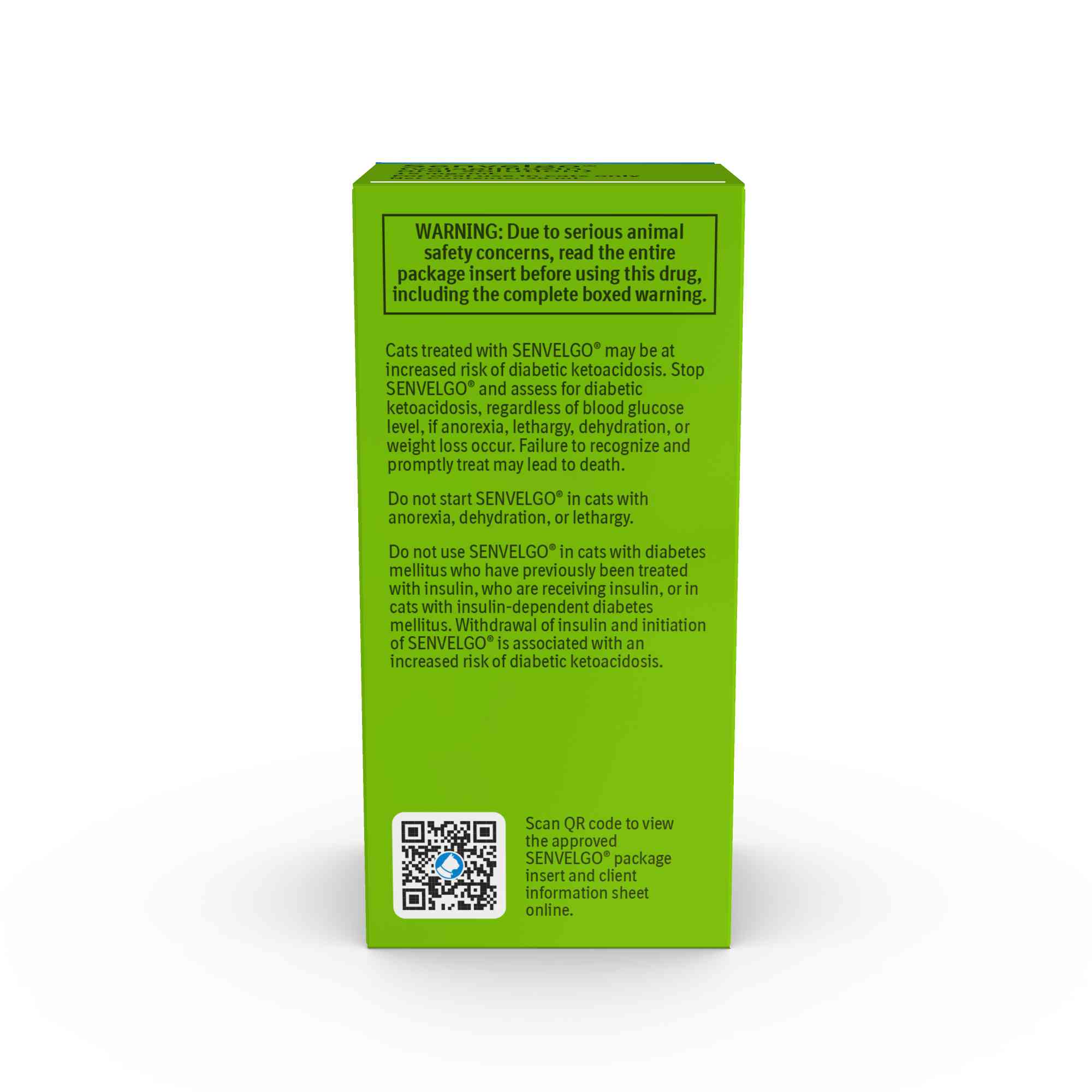 Senvelgo (Velagliflozin Oral Solution) Liquid Oral Diabetes Treatment for Cats, 15 mg/mL, 30 ml
