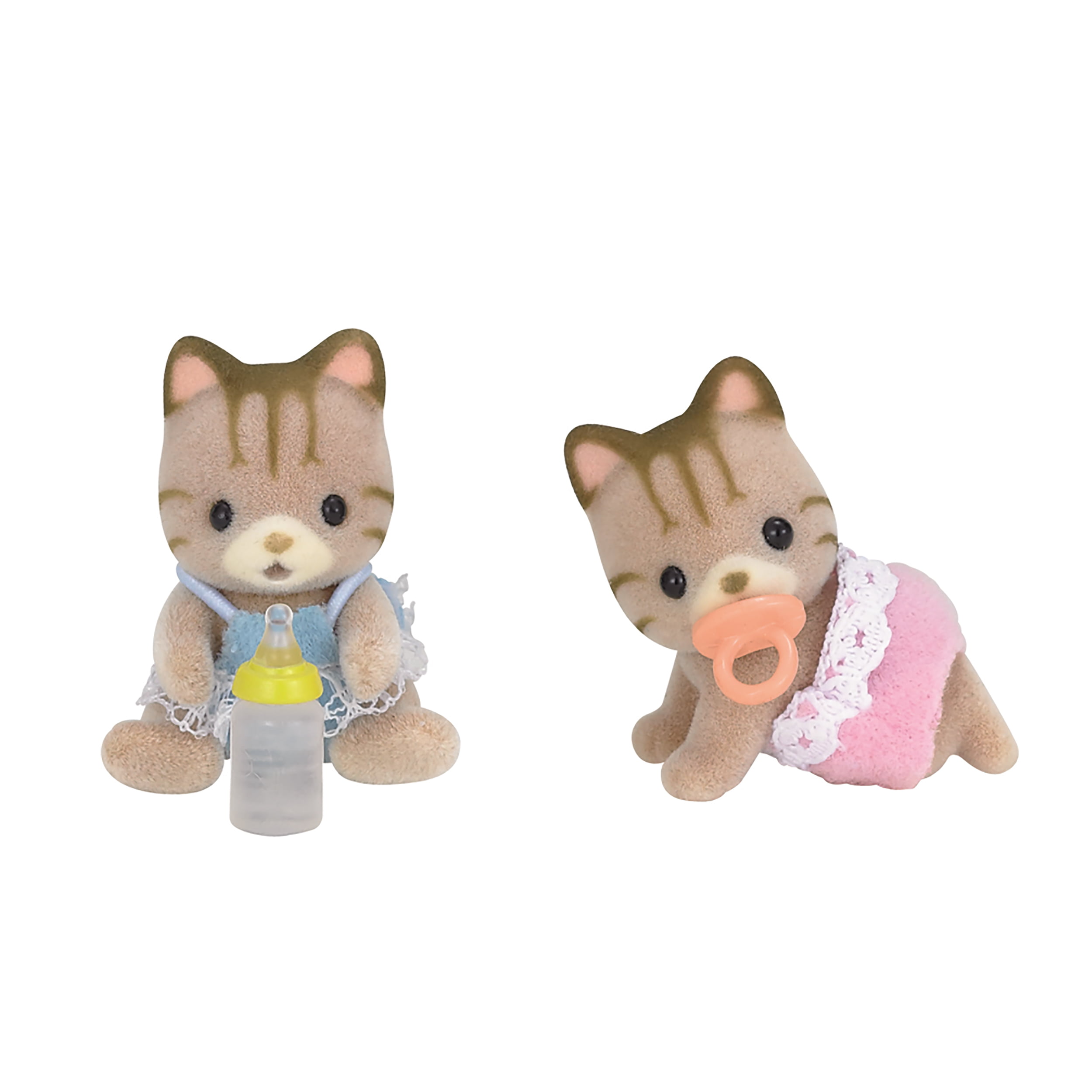 Calico Critters Buckley Deer Family Removable Clothing Jointed Arms Legs Posable 