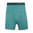 thumbnail image 4 of Hanes Men's Big and Tall Boxer Brief with Fresh IQ and Xtemp, Fashion Pack, 4 of 4