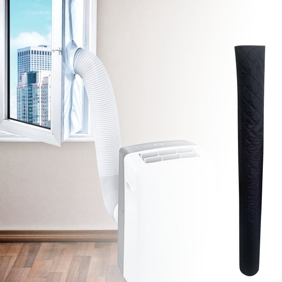 Universal Portable Air Conditioner Insulation Cover Thermal Cylinder Design Durable Fabric for Vent and Exhaust Pipes
