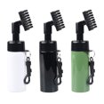 thumbnail image 4 of Toystoory Cepillos de limpieza de ranuras para palos de Golf, cepillo de práctica para golfistas con botella de agua, herramienta de limpieza de Golf Negro, 4 of 6