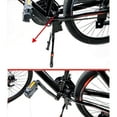 thumbnail image 4 of Double Jambe Vélo Kick Stand Kickstand Parking 26''-29'' Vélos Rack Vélo Double Route Vélo Côté Support, 4 of 8