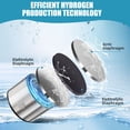 thumbnail image 6 of Hydrogen Water Bottle, 15oz Glass Hydrogen Water Generator, Easy One-Touch, USB Rechargeable for Home & Travel, 6 of 9