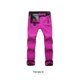 thumbnail image 2 of Soidarity Pantalones térmicos de invierno para deportes al aire libre, escalada, senderismo, pesca, Camping, viajes, ciclismo, moto, nieve, esquí, Escalada Mujer Rosa Claro Rojo Soidarity OD028987-06, 2 of 6