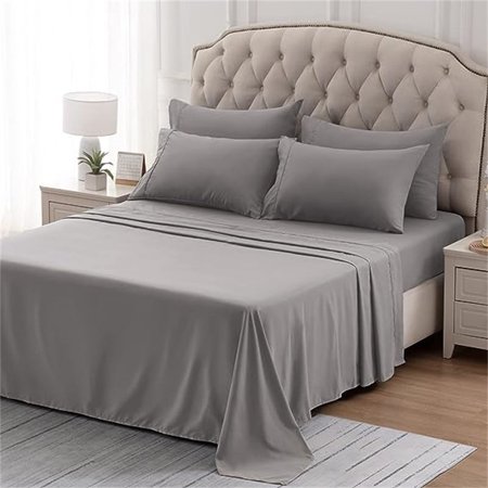 Bed Sheets Set Gull Grey - Full