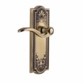 thumbnail image 2 of Grandeur Bellagio Door Lever with Parthenon Plate, 2 of 7