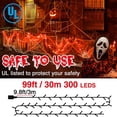 thumbnail image 3 of MesaSe ” LED String Lights For Thanksgiving / Christmas / New Year Twinkle Lights with 8 Modes Memory for Home Tree Yard Room Indoor & Outdoor Decorations”, 3 of 13