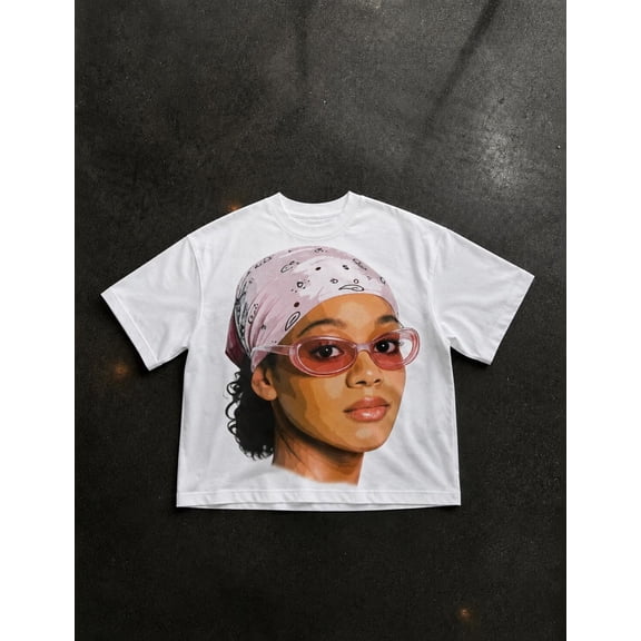 TLC & Salt-N-Pepa Tour 2026 T-shirt, It’s Iconic Concert Tee,White Color,Size XL