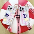 thumbnail image 4 of Kitty Melody Case correa de muñeca adorno para Samsung Galaxy A13 A33 A53 A73 A04s A24 A34 A54 A14 A12 A52 A32 A42 A02s A22 A03s, 4 of 5