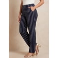 thumbnail image 2 of Jessica London Women's Plus Size Bi-Stretch Straight Leg Pant, 2 of 4