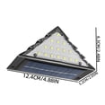 thumbnail image 3 of Ohmyroo Solar LED Step Lights Waterproof Wall Mount Lamps For Fences, 3 of 6