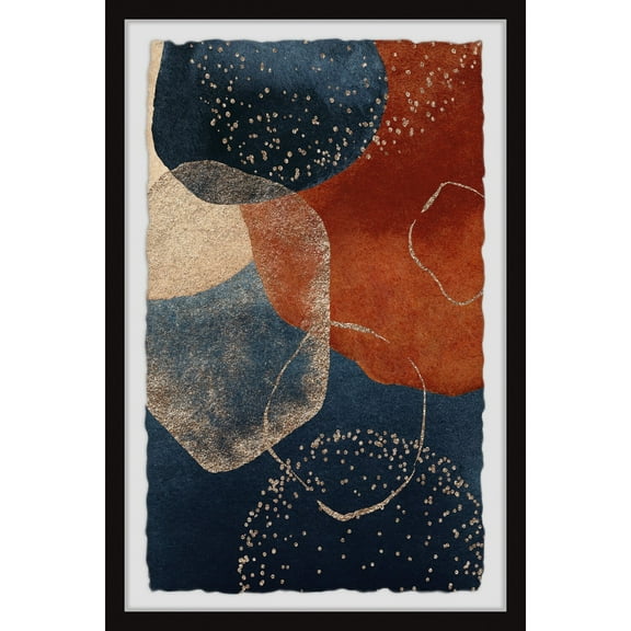 Marmont Hill Muted Conflict Framed Painting Print