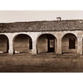 thumbnail image 3 of Watkins, Carleton 24x19 Black Modern Framed Museum Art Print Titled - San Miguel Mission, San Miguel, California, 1876-1880, 3 of 5
