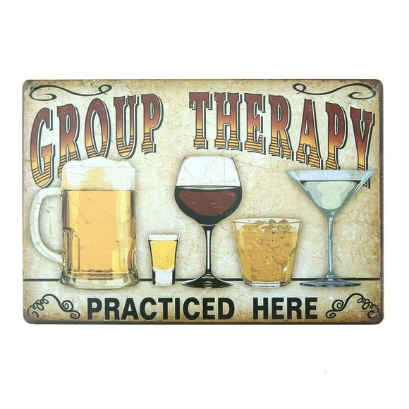 Newest Upgraded Vintage Signs Beer Metal Plate Painting Wall Poster 20*30Cm Decoration For Home Cafe Bar Poster Iron Painting Multicolor