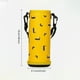 thumbnail image 5 of Kearding Funda para botella de agua, funda para oficina, viaje, senderismo, gimnasio, Fitness, entrenamiento, funda para copa, tarro, bolsa Cocina y Comedor Negro 6.5x18cm, 5 of 6