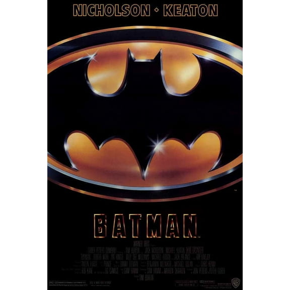Batman Movie POSTER 27" x 40" Style A (1989)