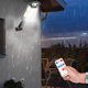 thumbnail image 1 of Teissuly Solar Outdoor Lights Motion Sensor Solar Powered Lights 3 Modes With 43 LED Lamp Beads Wall Security Lights For Fence Yard Garden Patio Front Door Teissuly WER202312140161, 1 of 8