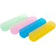thumbnail image 1 of Juego de 4 cajas de almacenamiento rectangulares, transpirables y antibacterianas para cepillos de dientes, 1 of 4