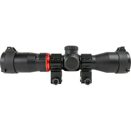 Killer Instinct 1022 Max View Black 2-7x36mm Archery Crossbow Scope