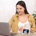 thumbnail image 4 of Ultrasound Picture Frame Sonogram Frame Baby Picture Frame Baby Shower Decoration Baby Nursery Decor, 4 of 6