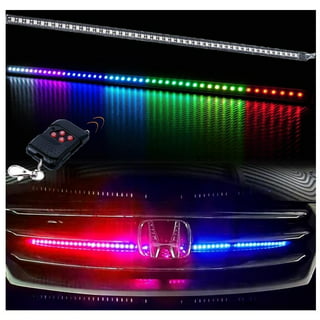 1/10 RC LED Scanner KNIGHT RIDER Effect Light Bar RED