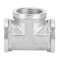 thumbnail image 2 of Conector En T Sin Fugas De Fácil Instalación, Conector De Tubería Roscada, Para Fontanería, Materiales De Construcción, Hardware, Gas Amonsee Otros, 2 of 8