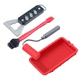 thumbnail image 4 of S SERENABLE Applicateur de Colle Facile à Utiliser Rouleau de Colle Portable pour Menuiserie Revêtement DIY, 4 of 8