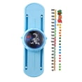 thumbnail image 2 of Siruishop Touch High Jump Counter 14 Levels Adjustable Tester for Sports Practice Door Blue, 2 of 8