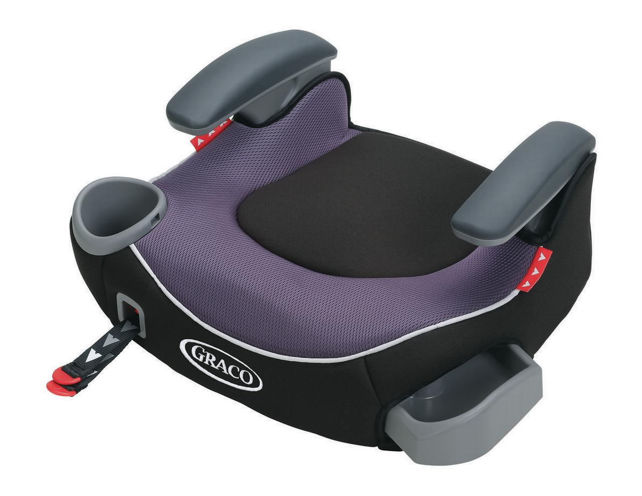 Graco TurboBooster Car Seat Wild Hearts Pink//Purple