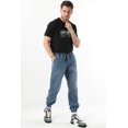 thumbnail image 2 of Banny Jeans Men's Jogger Sweatpants, Blue, Size M, 2 of 7