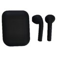 thumbnail image 1 of Auriculares Bluetooth con reducción de ruido, estéreo, control táctil, inalámbricos, con estuche de carga para correr y montar, color negro, 1 of 1