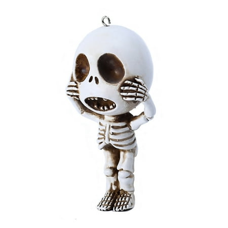 

Resin Skeleton Skull Pendant Simulated Portable Lightweight for Adults Kids Boys Girls Resin Skeleton Skull Pendant for Adults Kids Boys Girls Simulated Portable Lightweight