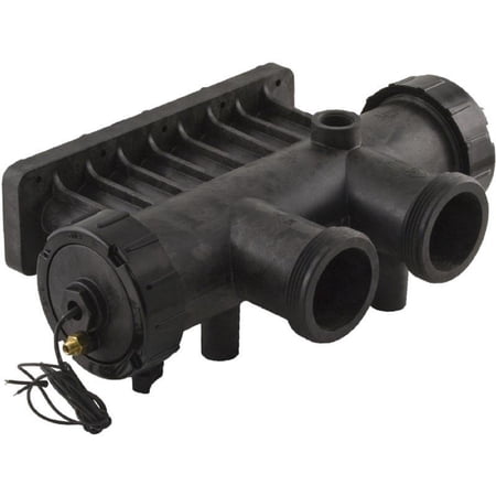 Jandy Legacy Model LRZM Pool/Spa Heater Inlet/Outlet Header Assembly, Polymer