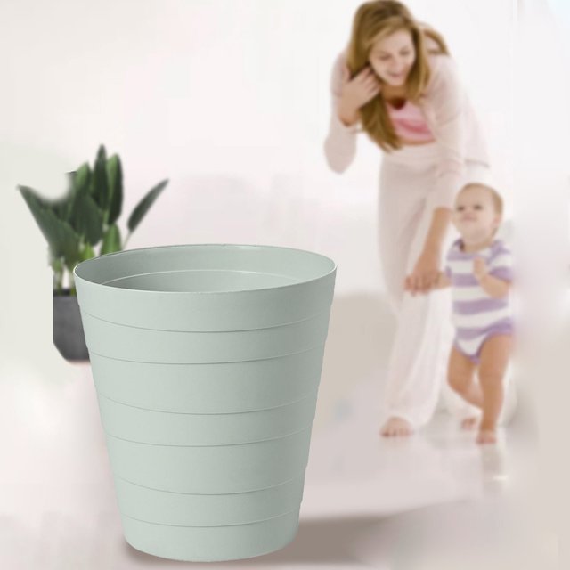 DcGZvy Liquidación Hogar Cocina Basurero 2024 Dormitorio Basurero Oficina Papelera Interior Plástico Baño Basurero Ahorro Hogar