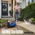 thumbnail image 3 of Westinghouse 2100 Max PSI Electric Pressure Washer, 1.76-GPM, Foam Cannon, Turbo Nozzle, 3 of 13