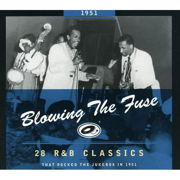Various Artists - 28 R&B Classics That Rocked The Jukebox 1951 - Music & Performance - CD