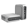 thumbnail image 1 of Mini PC C14T Intel Core i9-11900H jusqu'à 4,9 GHz (8C/16T), 16 Go DDR4 RAM 1 to NVME SSD, Intel UHD Graphics, Windows 11 Pro, USB3.2/Type-C/WiFi 6/BT5.2/Double RJ45 2,5G/4K Triple Affichage PC de Bureau, 1 of 10
