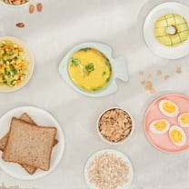 OEFNTAC Airtight Cereal Storage Jar 2L Clear Plastic Kitchen Pantry Container Food-Grade Flip-Lock Lid for Flour Nuts