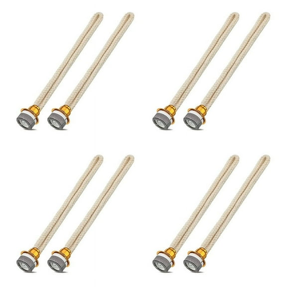 8 Pcs Oil Lamp Wick Fragrance Oil Lamp Wick Replacement Air Control Catalytic Burner Lamp Wick for Catalytic Burner