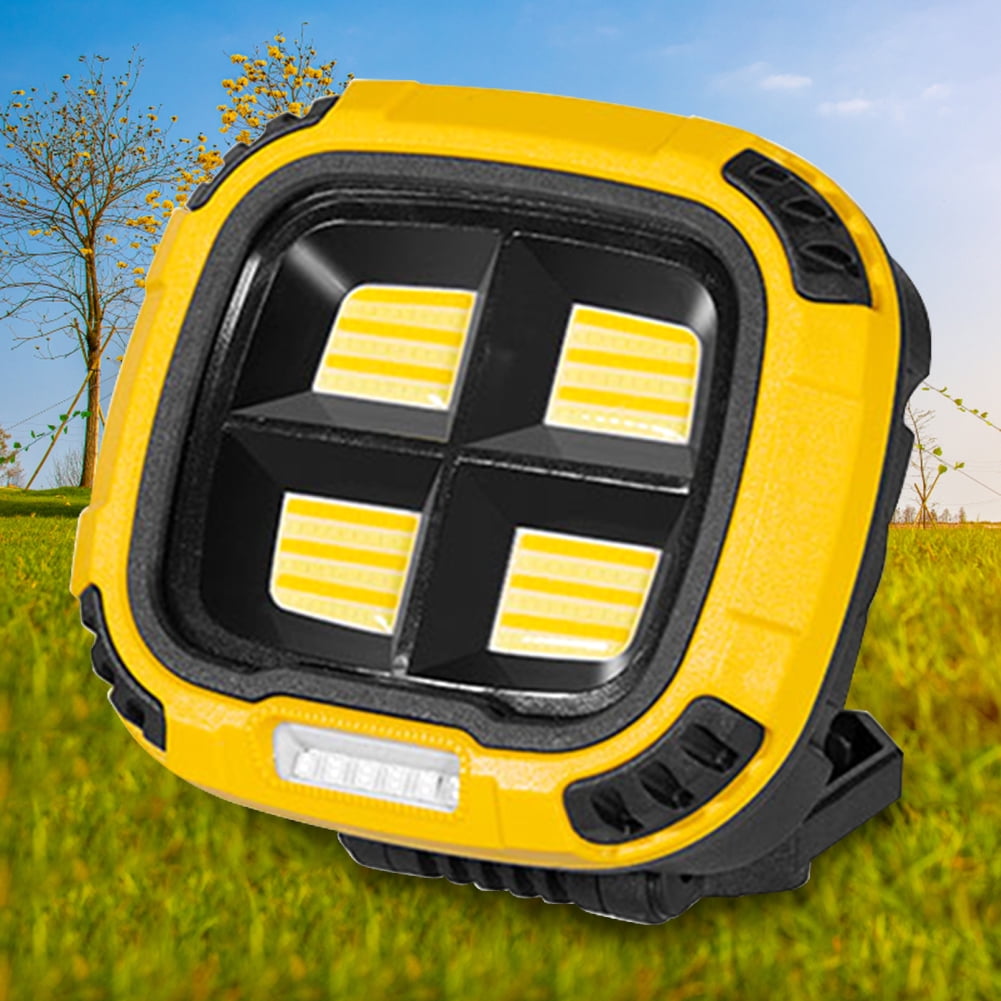 Xewsqmlo USB Camping Light Dimmable Portable Lantern with Hook for Night Fishing