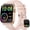 Pink, variant on Mingdaln M1 AI Smart Glasses for Men and Women, Photochromic Lenses Smartglasses with Open-Ear Voice Control & Wireless Bluetooth Calling, Anti-Blue Light, Traveling and Driving