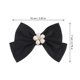 thumbnail image 2 of 1 par de clips de zapato Bowknot Pearls Hebilla Hebilla de zapatos Extracción de zapatos Decoración de zapatos para mujeres, 2 of 4