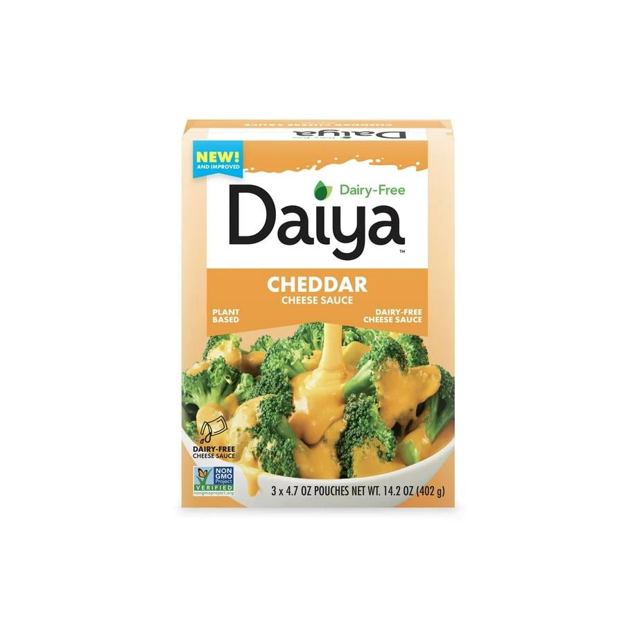 Daiya Dairy Free Gluten-Free Cheddar Cheese Sauce Vegan 14.2 oz (Shelf-Stable)