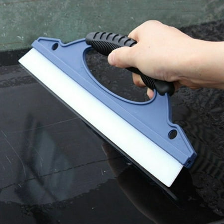 AkoaDa Home/Car Water Wiper Scraper Blade Squeegee Clean Window Cleaner Useful Prop