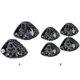 thumbnail image 3 of Tholdsy RCGOFOLLOW llantas de Metal duraderas para 1/10 Rc llantas neumático Axial SCX10 90046 D90 TRX4 RC pieza de coche Kits de construcción modelo TYPE1, 3 of 6