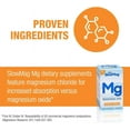 thumbnail image 6 of SlowMag Muscle + Heart Magnesium Chloride with Calcium Supplement to Support Muscle Relaxation, Occasional Muscle Cramping & Heart Health, High Absorption, 180 Count, 6 of 6